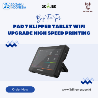 BigTreeTech Pad 7 Klipper Tablet Wifi Upgrade High Speed Printing